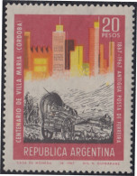 Argentina 796 1967 Centenario De La Ciudad María De Córdoba MNH - Otros & Sin Clasificación