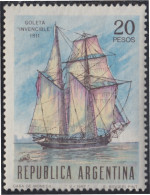 Argentina 793 1967 Día De La Marina MNH - Sonstige & Ohne Zuordnung