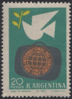 Argentina 794 1967 Año Internacional Del Turismo MNH - Autres & Non Classés