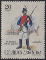 Argentina 792 1967 Día Del Ejército MNH - Otros & Sin Clasificación