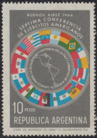 Argentina 775 1966 7° Conferencia Interamericana De Las Fuerzas Armadas MNH - Otros & Sin Clasificación
