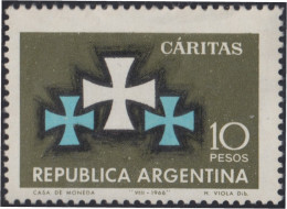 Argentina 762 1966 Asociación Argentina De Cáritas MNH - Sonstige & Ohne Zuordnung