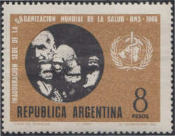 Argentina 731 1966 Fundación De La Sede Organización Mundial De La Salud MNH - Autres & Non Classés