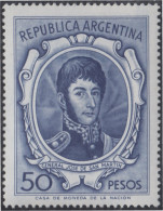 Argentina 720 1965 Serie Corriente. General José De San Martín MNH - Other & Unclassified