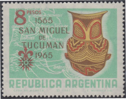 Argentina 716 1965 IV Centenario De San Miguel De Tucuman MNH - Altri & Non Classificati