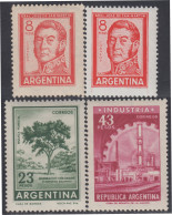 Argentina 705/08 1965 Serie Corriente. Tipos De 1954/62 MNH - Other & Unclassified