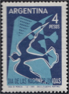 Argentina 692 1964 Día De Las Naciones Unidas MNH - Andere & Zonder Classificatie