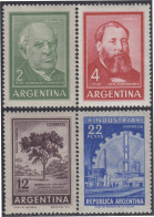 Argentina 693/695 1964 Serie Corriente.Tipos De 1959-63 MNH - Autres & Non Classés