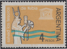 Argentina 674 1963 Salvar Los Tesoros De Nubia MNH - Altri & Non Classificati