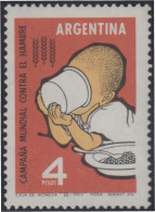 Argentina 668 1963 Campaña Mundial Contra El Hambre MNH - Autres & Non Classés