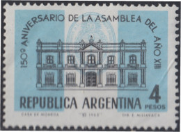 Argentina 670 1963 150 Años De La Asamblea De 1813 MNH - Other & Unclassified