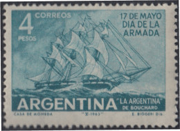 Argentina 669 1963 Día De La Marina MNH - Andere & Zonder Classificatie