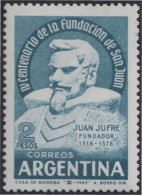 Argentina 659 1962 4° Centenario De La Fundación De San Juan MNH - Altri & Non Classificati
