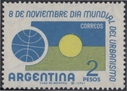 Argentina 652 1961 Día Mundial Del Urbanismo MNH - Altri & Non Classificati