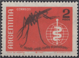 Argentina 658 1962 Erradicación Del Paludismo MNH - Andere & Zonder Classificatie