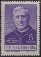 Argentina 717 1965 Homenaje A Mgr. Juan Cagliero Delegado Al Vaticano MH - Autres & Non Classés