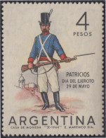 Argentina 687 1964 Día Del Ejército MH - Autres & Non Classés