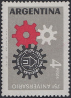 Argentina 666 1963 75 Años De La Unión Industrial MH - Autres & Non Classés