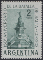 Argentina 665 1963 50 Años De La Batalla De Salta MH - Autres & Non Classés