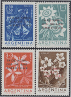 Argentina 639/42 1961 Día De Las Américas Exposición Temex MH - Autres & Non Classés