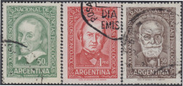 Argentina 598/00 1959 21° Congreso De Ciencias Fisiológicas Usados - Sonstige & Ohne Zuordnung