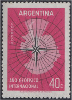 Argentina 591 1958 Año Geográfico Internacional MH - Other & Unclassified