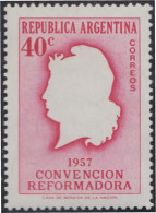 Argentina 579 1957 Congreso Para La Reforma De La Constitución MH - Autres & Non Classés