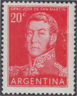 Argentina 546 1954 General José De San Martín MNH - Otros & Sin Clasificación