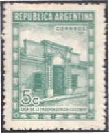 Argentina 436 1943 Casa De La Independencia Tucuman MH - Altri & Non Classificati