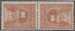 Argentina 368a 1935/36 Personajes Célebres MNH - Andere & Zonder Classificatie