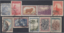 Argentina 375/84 1935 Producciones Fauna Usados - Andere & Zonder Classificatie