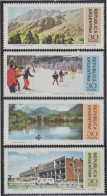 Argentina 1099/1102 1977 Provincias (III) Del Centro MNH - Altri & Non Classificati