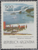 Argentina 1076 1977 Serie Corriente MH - Andere & Zonder Classificatie