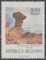 Argentina 1075a 1977 Serie Corriente. Sin Filigrana MNH - Autres & Non Classés