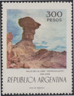 Argentina 1075 1977 Serie Corriente. Sin Filigrana MH - Autres & Non Classés