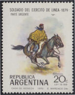 Argentina 873 1970 Día Del Ejército MH - Altri & Non Classificati