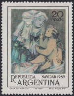 Argentina 861 1969  Navidad Chritsmas MH - Andere & Zonder Classificatie