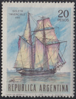 Argentina 793 1967 Día De La Marina MH - Otros & Sin Clasificación