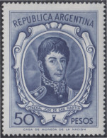 Argentina 720 1965 Serie Corriente. General José De San Martín MH - Altri & Non Classificati