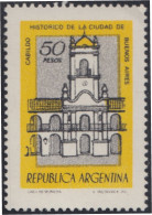 Argentina 1083 1977 Serie Corriente. Hotel De Buenos Aires MNH - Other & Unclassified