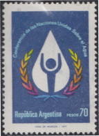 Argentina 1078 1977 Conferencia De Naciones Unidas Sobre El Agua MNH - Altri & Non Classificati