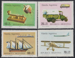 Argentina 1091/1094 1977 Filatelia Argentina 1977 MNH - Otros & Sin Clasificación