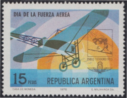 Argentina 1069 1976 Día De Las Fuerzas Aéreas MNH - Autres & Non Classés