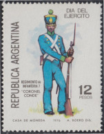 Argentina 1052 1976 Día Del Ejercito MNH - Sonstige & Ohne Zuordnung