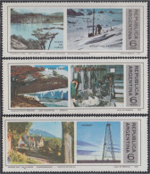 Argentina 1035/1037 1975 Provincias (II) Del Sur MNH - Sonstige & Ohne Zuordnung