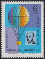 Argentina 1020 1975 Día De Las Fuerzas Aéreas MNH - Andere & Zonder Classificatie