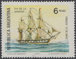 Argentina 1019 1975 Día De La Marina MNH - Altri & Non Classificati