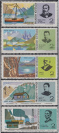 Argentina 1012/1016 1975 Pioneros De Tierras Australes MNH - Altri & Non Classificati