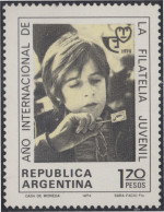 Argentina 995 1974 Año Internacional De La Filatelia Juvenil MNH - Autres & Non Classés