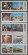 Argentina 998/1002 1975 Provincias (I) Del Norte Catamarca Jujuy Salta MNH - Andere & Zonder Classificatie